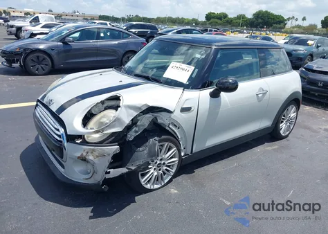 2014 Mini Cooper Cooper from USA, damaged, VIN WMWXM5C56ET933833